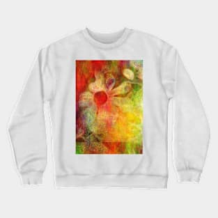 Floral abstract Crewneck Sweatshirt